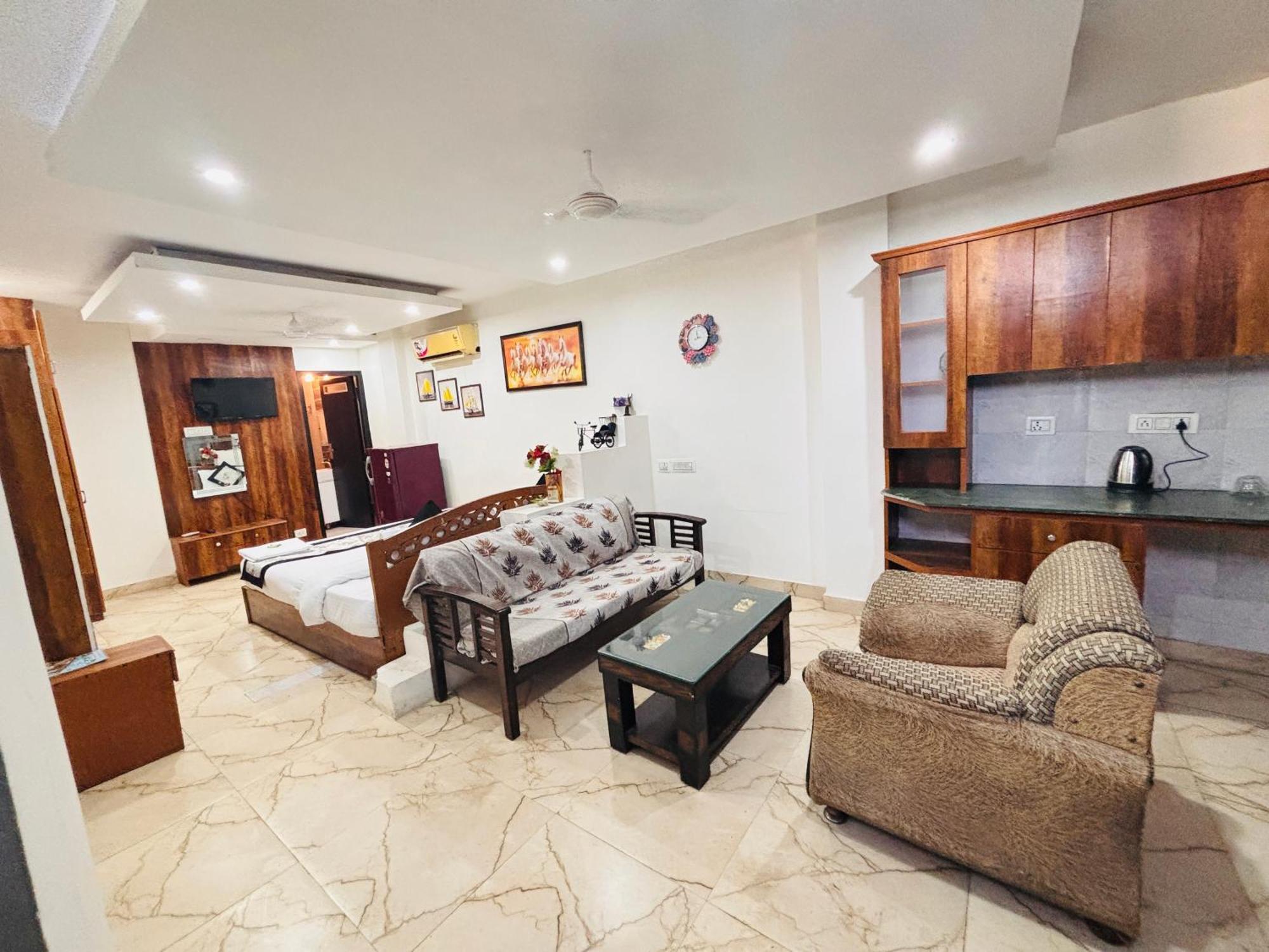 Hauz Khas Villa New Delhi Buitenkant foto