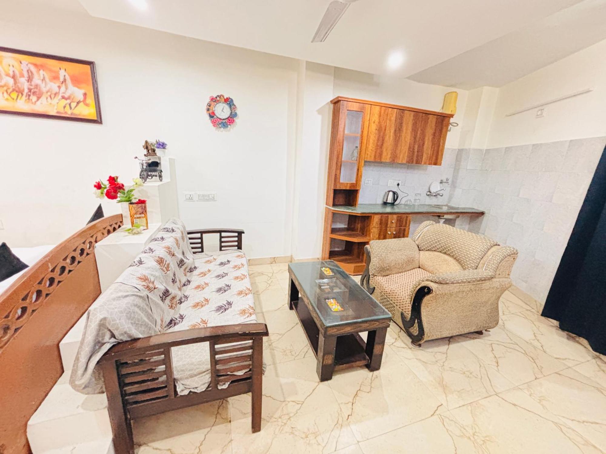 Hauz Khas Villa New Delhi Buitenkant foto
